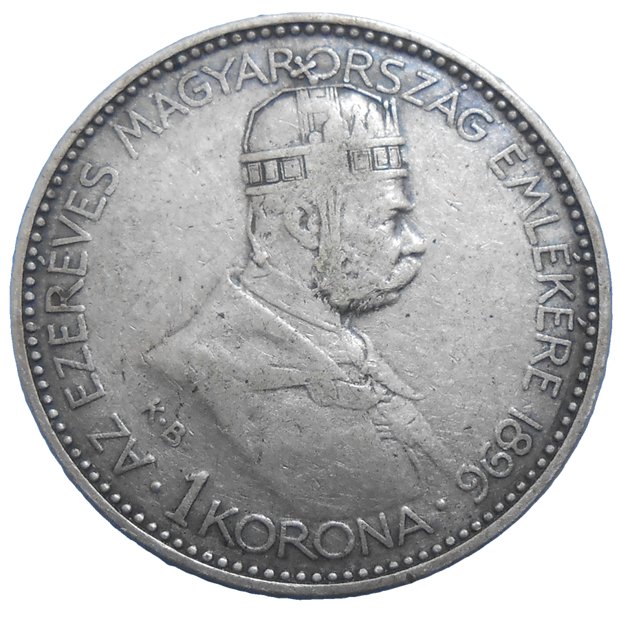 František Jozef I. 1 Koruna 1896 výročná František Jozef I. 1 Koruna 1896 výročná