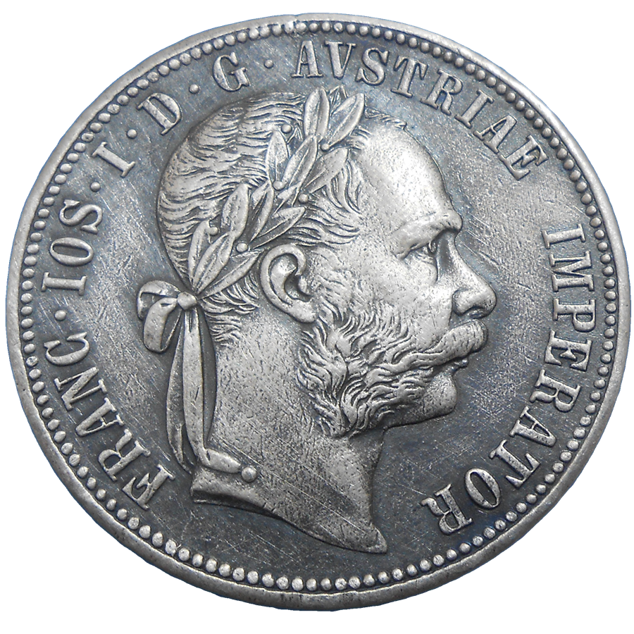 František Jozef I. 1 zlatník 1878 bz František Jozef I. 1 zlatník 1878 bz