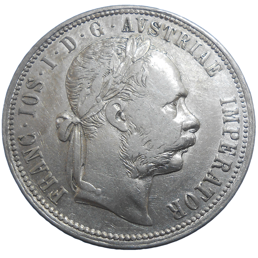 František Jozef I. 1 zlatník 1879 bz František Jozef I. 1 zlatník 1879 bz