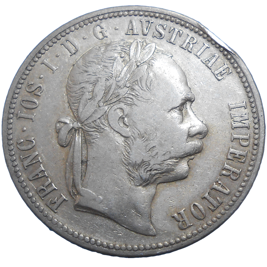 František Jozef I. 1 zlatník 1880 bz František Jozef I. 1 zlatník 1880 bz