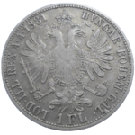 František Jozef I. 1 zlatník 1881 bz