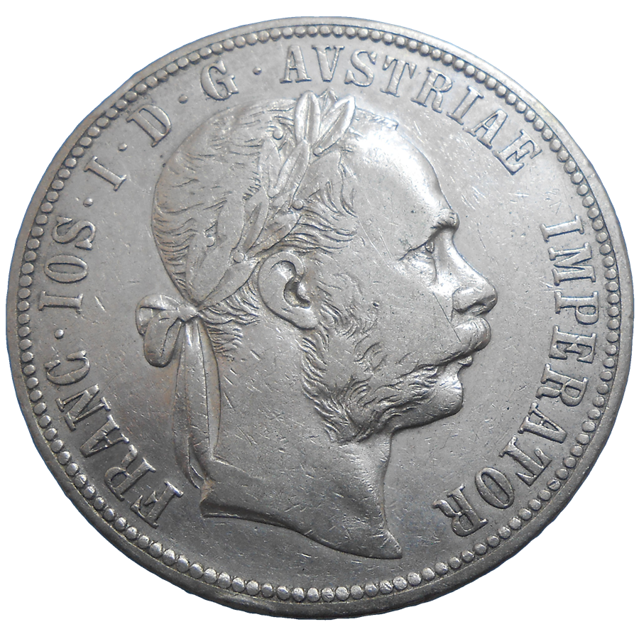 František Jozef I. 1 zlatník 1887 bz František Jozef I. 1 zlatník 1887 bz