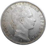 František Jozef I. 1 zlatník 1858 A
