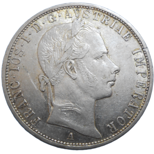 František Jozef I. 1 zlatník 1858 A