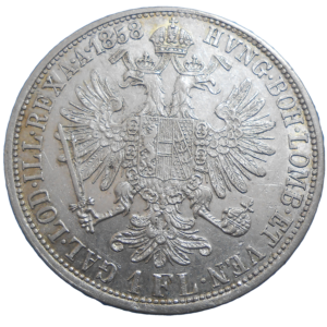František Jozef I. 1 zlatník 1858 A