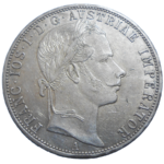 František Jozef I. 1 zlatník 1860 A