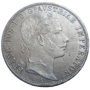 František Jozef I. 1 zlatník 1860 A