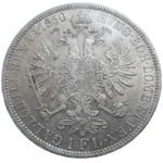 František Jozef I. 1 zlatník 1860 A