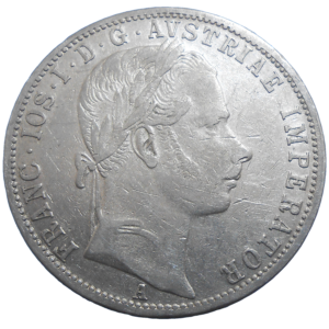 František Jozef I. 1 zlatník 1861 A