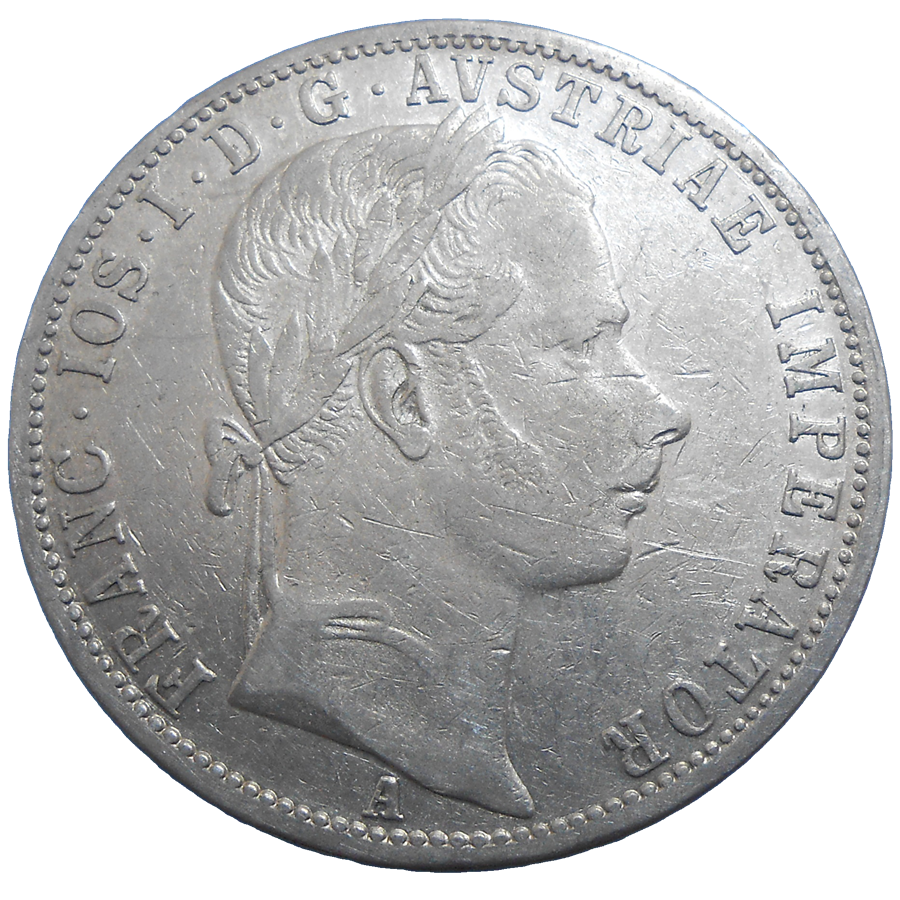 František Jozef I. 1 zlatník 1861 A František Jozef I. 1 zlatník 1861 A