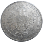 František Jozef I. 1 zlatník 1861 A
