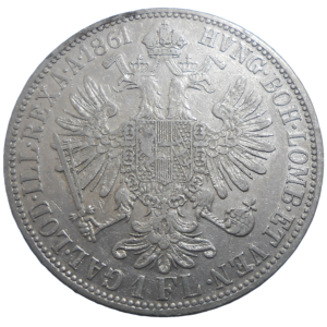 František Jozef I. 1 zlatník 1861 A