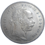 František Jozef I. 1 zlatník 1879 KB