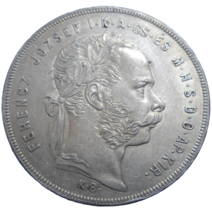 František Jozef I. 1 zlatník 1879 KB