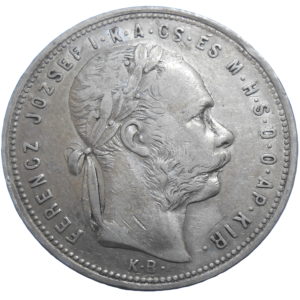 František Jozef I. 1 zlatník 1881 KB