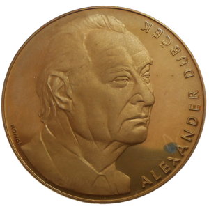 Bronzová medaila Alexander Dubček 1993
