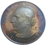 Strieborná medaila Andrej Hlinka