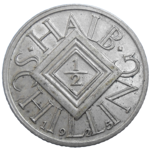 Rakúsko 1/2 Schilling 1925