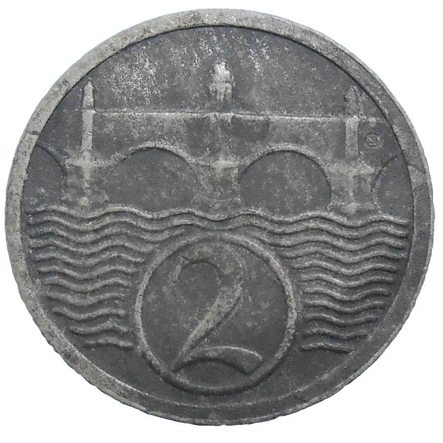 2 Halier 1923 2 Halier 1923