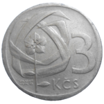 3 Koruna 1965