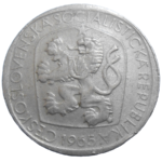 3 Koruna 1965