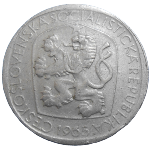 3 Koruna 1965