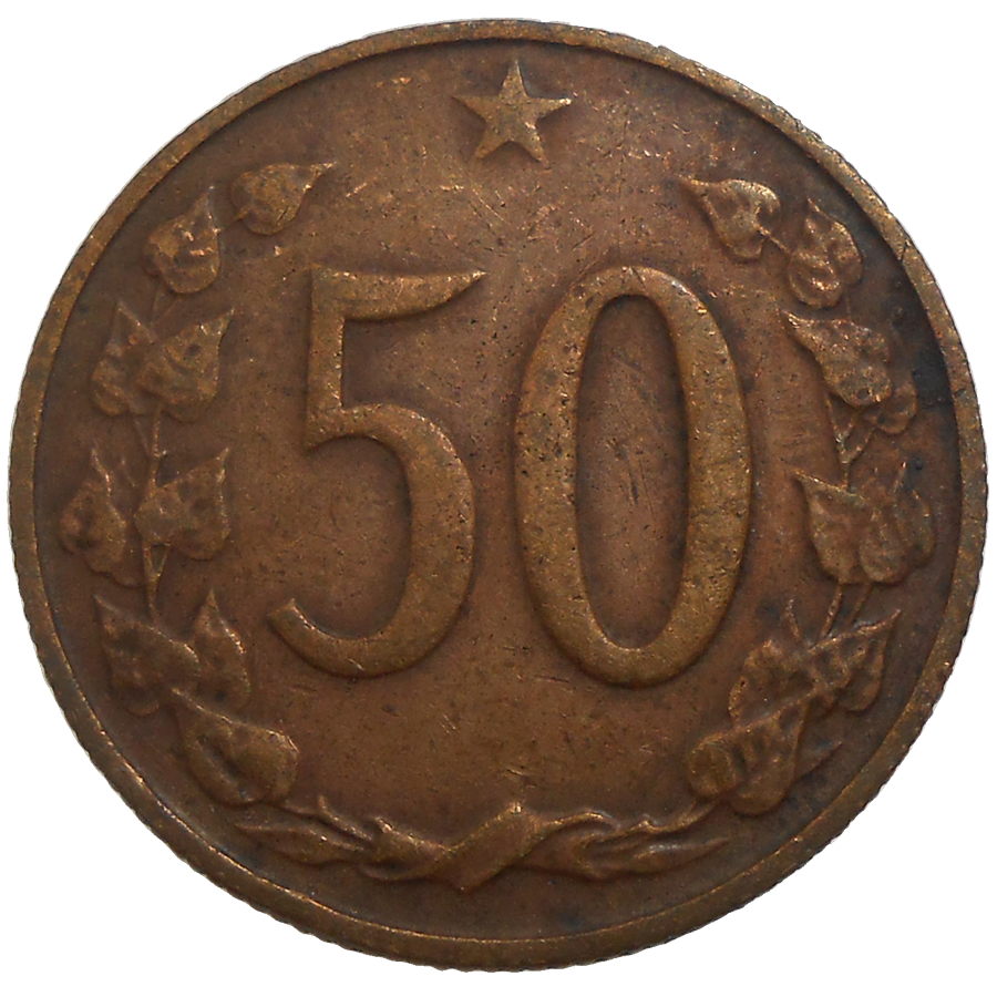 50 Halierov 1964 50 Halierov 1964