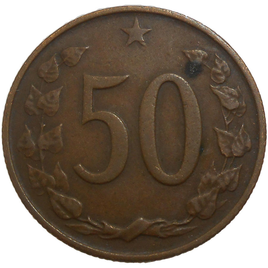 50 Halierov 1965 50 Halierov 1965