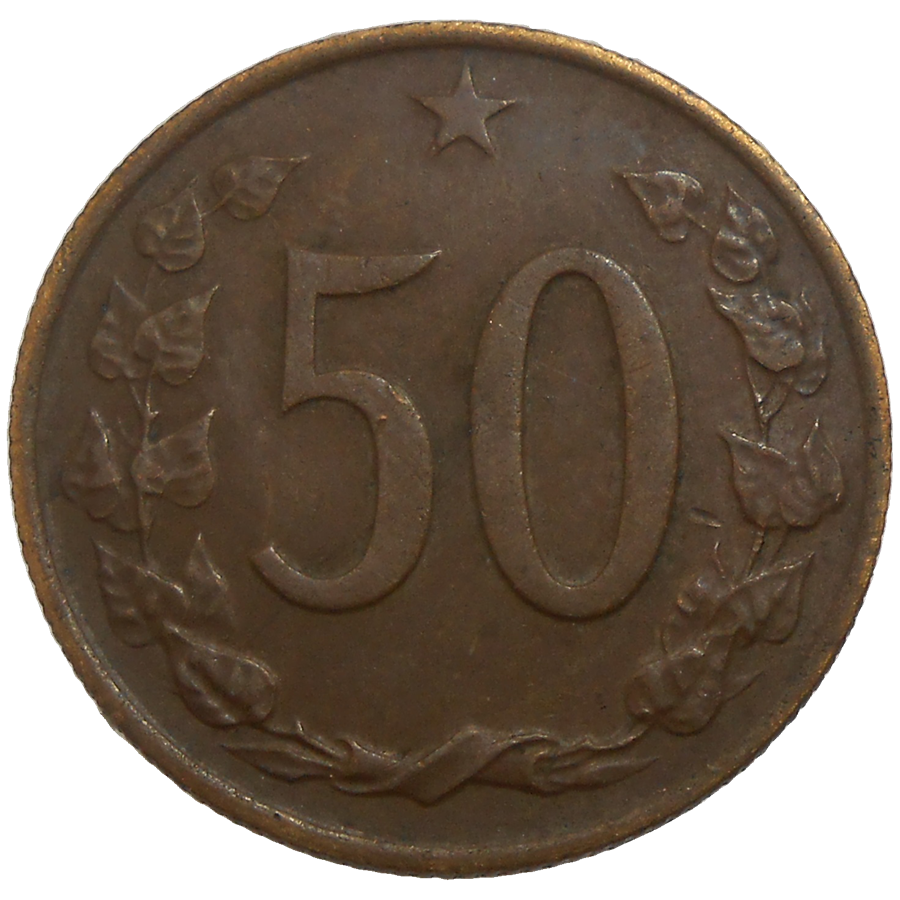 50 Halierov 1970 50 Halierov 1970