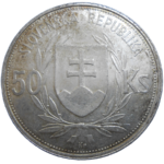 50 Ks 1944 Jozef Tiso
