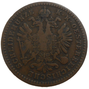 František Jozef I. 1 grajciar 1859 A