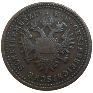 František Jozef I. 1 grajciar 1851 A