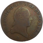František II. 1 grajciar 1800 B