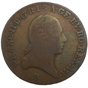 František II. 1 grajciar 1800 B
