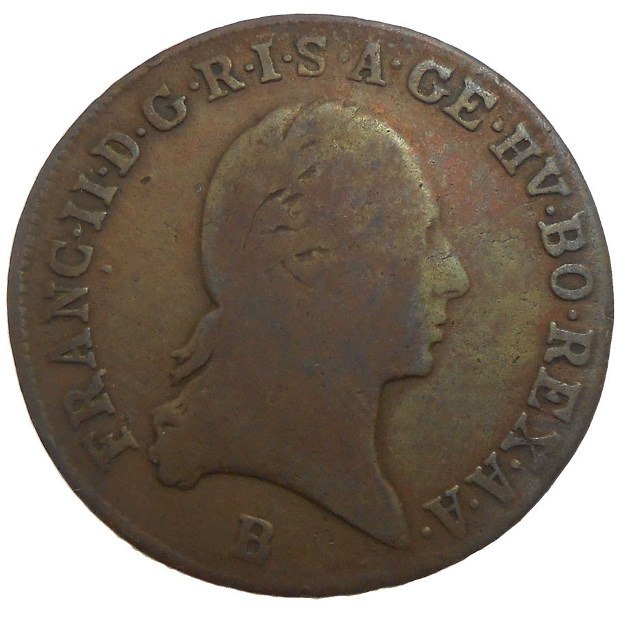 František II. 1 grajciar 1800 B František II. 1 grajciar 1800 B