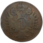František II. 1 grajciar 1800 B