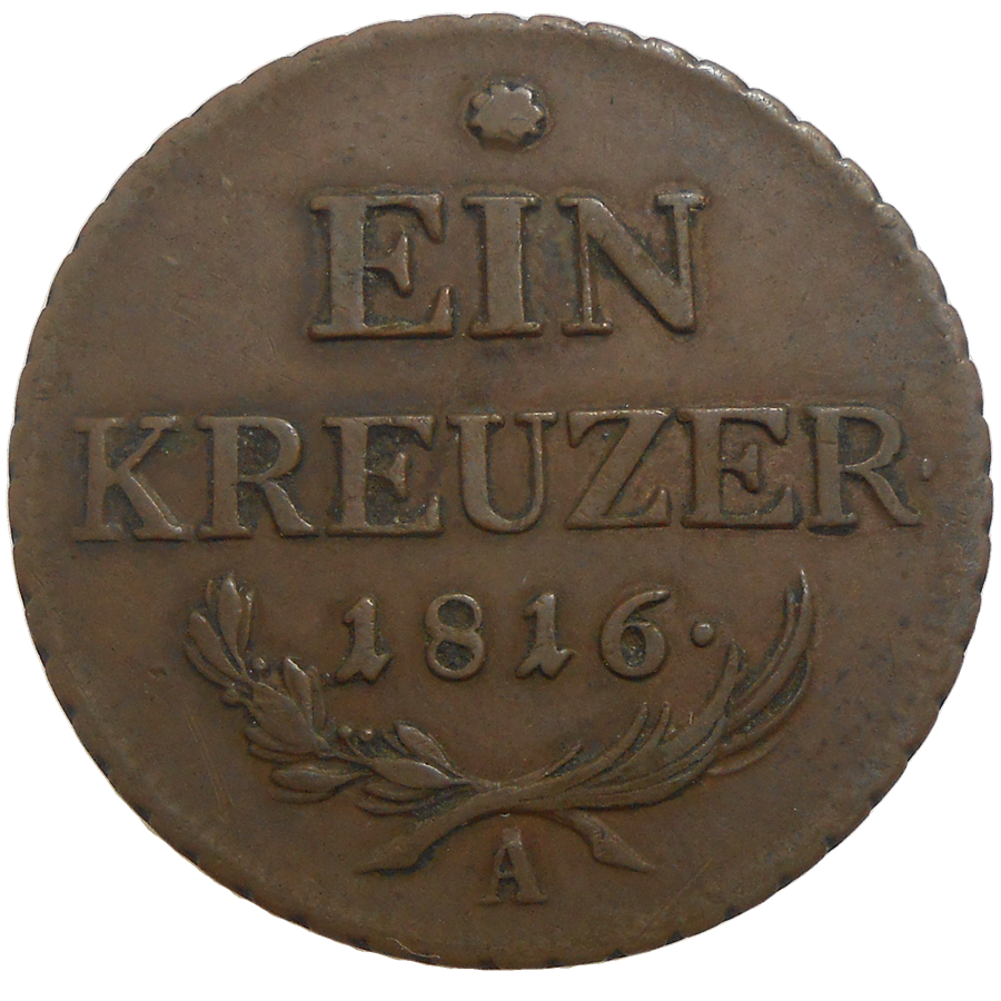 František II. 1 grajciar 1816 A František II. 1 grajciar 1816 A