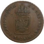 František II. 1 grajciar 1816 A