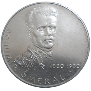 100 KČS 1980 Bohumír Šmeral
