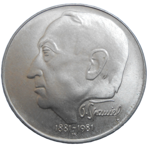 100 KČS 1981 Otakar Španiel