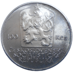 100 Kčs 1985 Konferencia v Helsinkách