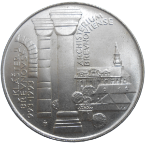 100 KČS 1993 Břevnovský Kláštor