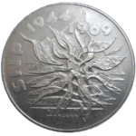 25 KČS 1969 25. výročie SNP