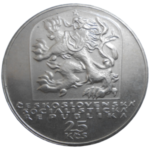 25 KČS 1969 25. výročie SNP