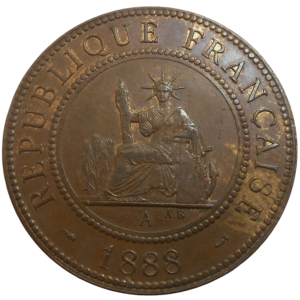 Francúzsko 1 Cent 1888 A