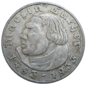 Nemecko 2 Mark 1933 D