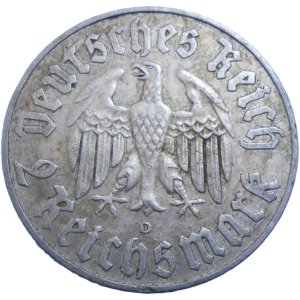Nemecko 2 Mark 1933 D