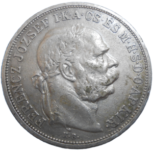František Jozef I. 5 Koruna 1908 KB