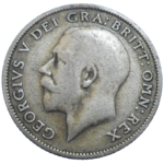 Veľká Británia 6 Pence 1921
