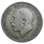 Veľká Británia 6 Pence 1922